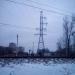 Опора ЛЭП в городе Красногорск