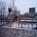Пешеходный переход через железнодорожные пути Рижского направления в городе Красногорск
