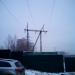 Опора ЛЭП в городе Красногорск