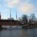 Najaden in Halmstad city