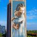 Мурал «Милана» в городе Мариуполь