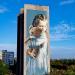 Мурал «Милана» в городе Мариуполь