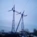 Опора ЛЭП в городе Красногорск
