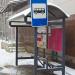 Автобусная остановка «Потапово» в городе Щёлково
