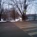 Пешеходный переход через железнодорожные пути в городе Красногорск