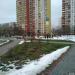 Сквер в городе Киев