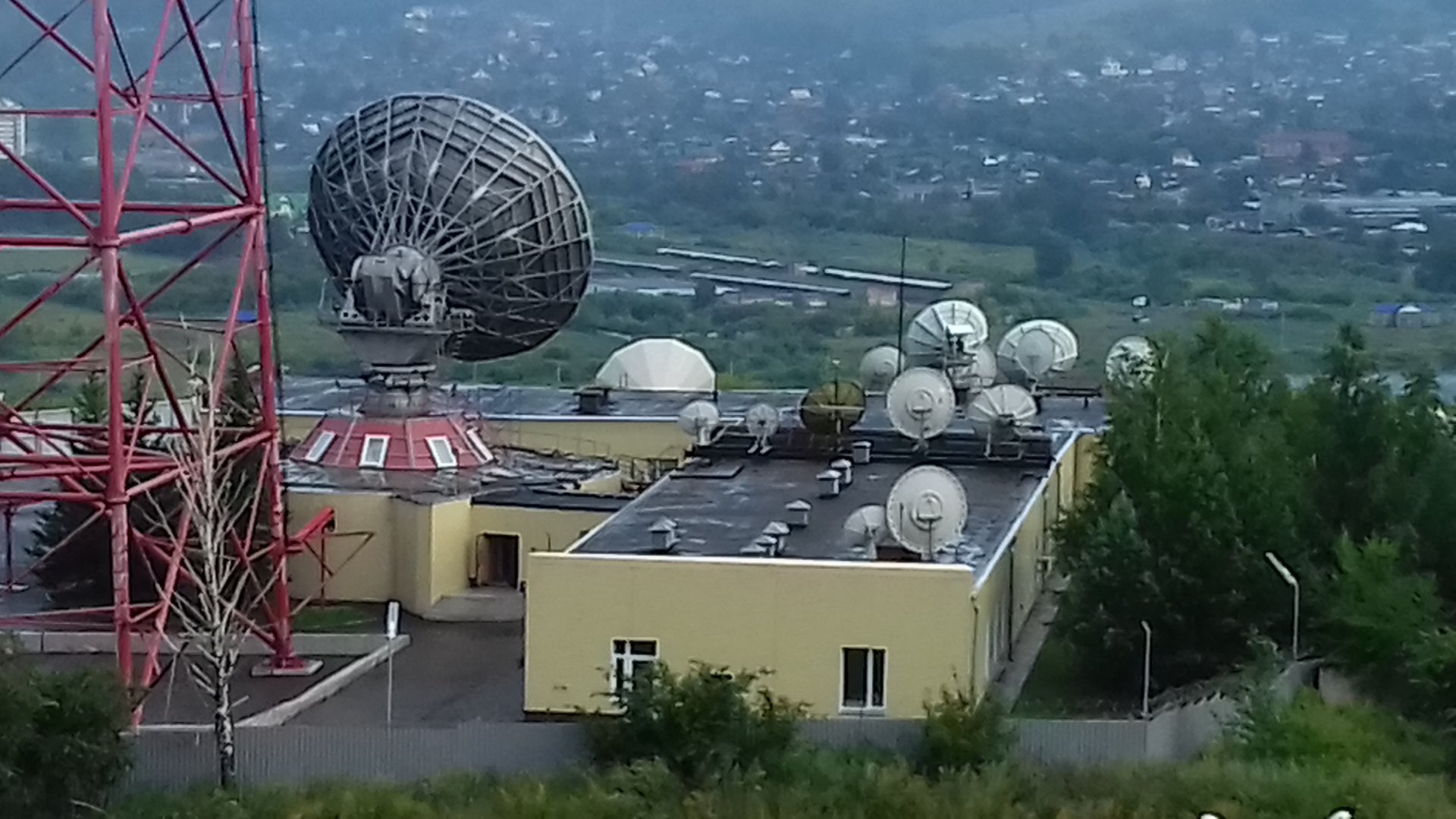 Станция космической связи Корунд