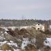 Заброшенное здание в городе Киев