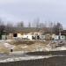 Заброшенное здание в городе Киев