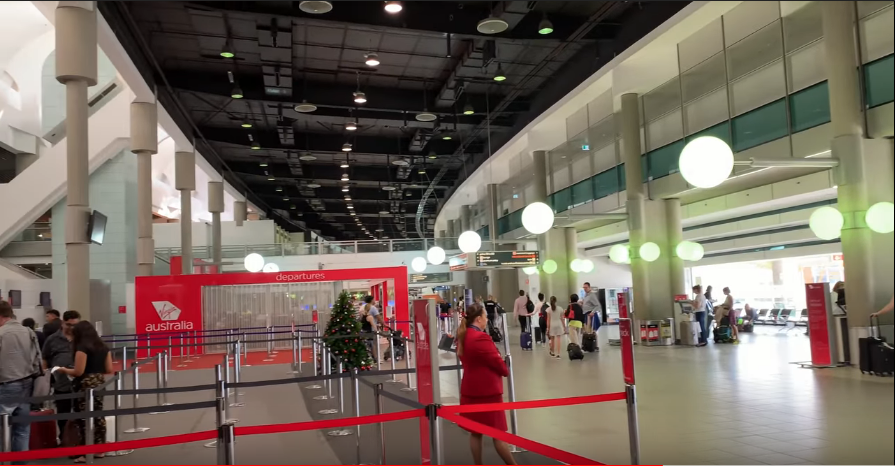 Brisbane Airport - Domestic Terminal - Brisbane City QLD