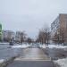 Пешеходный переход в городе Москва