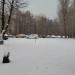 Снесенная автостоянка в городе Москва