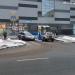 Въезд/выезд с автостоянки в городе Москва