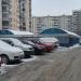 Крытая автостоянка-навес в городе Москва