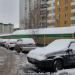 Крытая автостоянка-навес в городе Москва