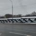 Снесённая крытая автостоянка-навес в городе Москва