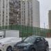 Футбольная площадка в городе Москва