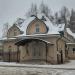 Церковная лавка при храме святого праведника Иоанна Кронштадского в городе Москва