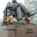 Памятник Ч. Т. Айтматову в городе Москва