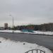 Деревянная горка в городе Москва