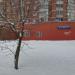 Наземный павильон въезда в подземный паркинг в городе Москва