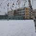 Футбольное поле в городе Москва