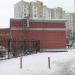 Наземный павильон въезда в подземный паркинг в городе Москва