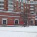 Наземный павильон въезда в подземный паркинг в городе Москва