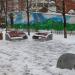 Площадка для отдыха в городе Москва