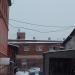 Надземный переход между зданиями в городе Сергиев Посад