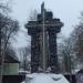 Памятный крест в городе Сергиев Посад