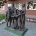 Скульптурная композиция «Хлеб всему голова» в городе Саратов