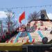 Площадь Сахарова в городе Барнаул