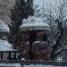 Мозаичная скульптурная композиция в городе Сергиев Посад