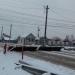Железнодорожный переезд в городе Сергиев Посад