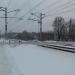 Железнодорожный переезд в городе Сергиев Посад