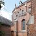 Sacred Heart Church in Antwerp city