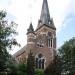 Sacred Heart Church in Antwerp city