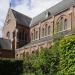 Sacred Heart Church in Antwerp city