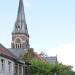 Sacred Heart Church in Antwerp city