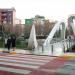 Footbridge in Tirana city