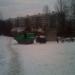 Пункт сбора ТБО в городе Новое Девяткино