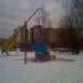 Колодец-журавль в городе Новое Девяткино