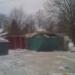 Площадка с контейнерами для сбора мусора в городе Новое Девяткино