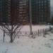 Футбольное поле в городе Новое Девяткино