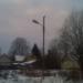 Фонарный столб в городе Новое Девяткино