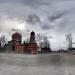 Территория храма Иоанна Богослова в городе Верхняя Салда