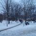 Сквер в городе Москва