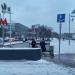 Вход № 2 в южный вестибюль станции метро «Калужская» в городе Москва