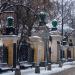 Исторические ворота в городе Москва